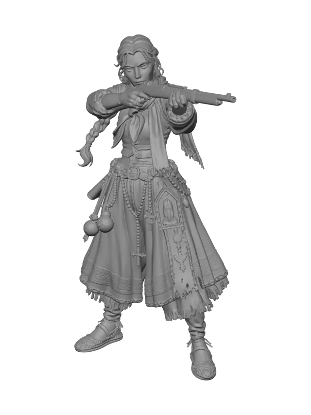 3D model for Crusader Marksman