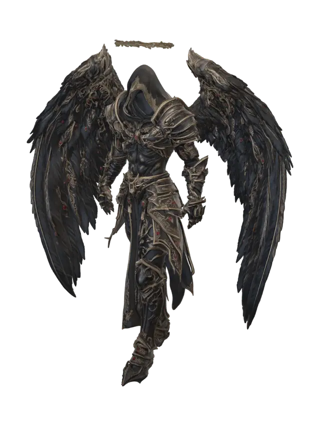 3D model for Shadow Seraph