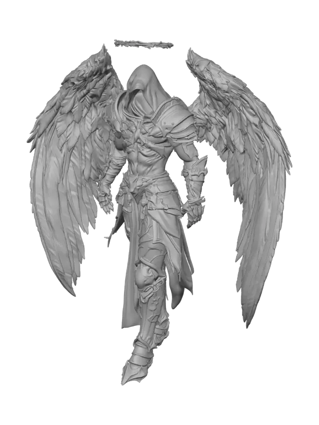 3D model for Shadow Seraph