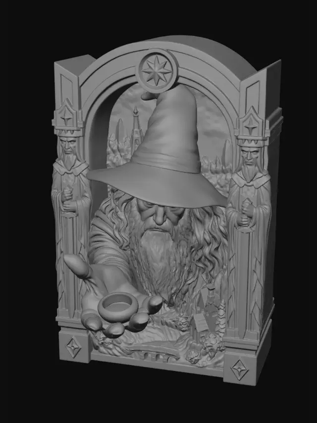 3D model for The Ring of Destiny