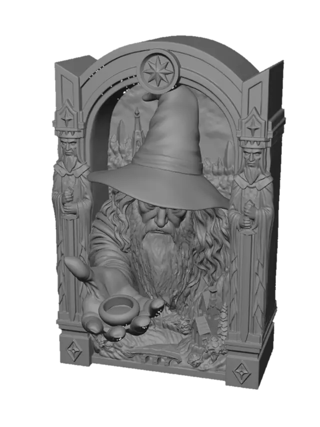 3D model for The Ring of Destiny