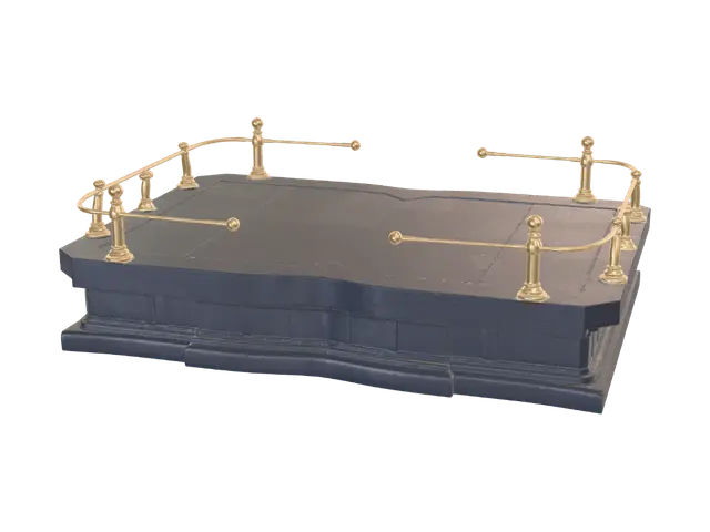 платформа - Gap-3D-modell, genererad av AI