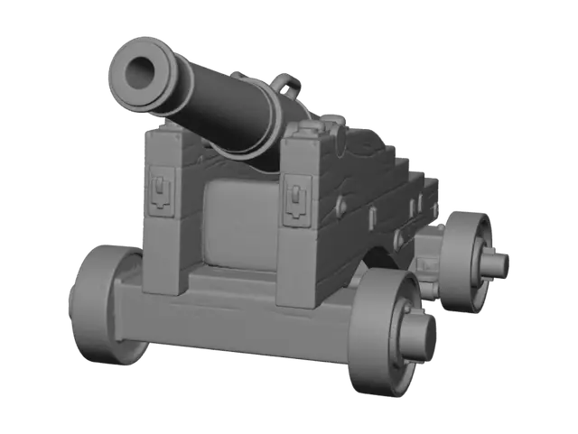 3D model for Old Fortress Sentinel