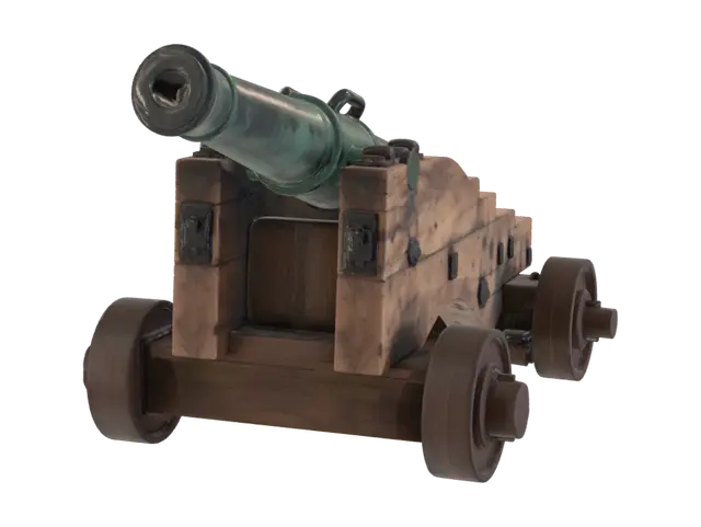 3D model for Old Fortress Sentinel