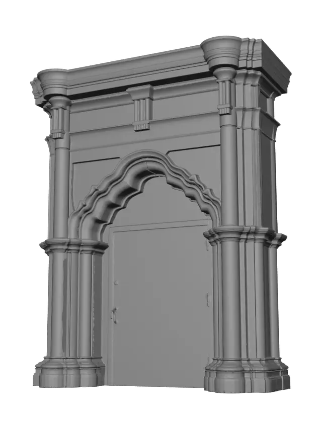 3D model for Weathered Archway