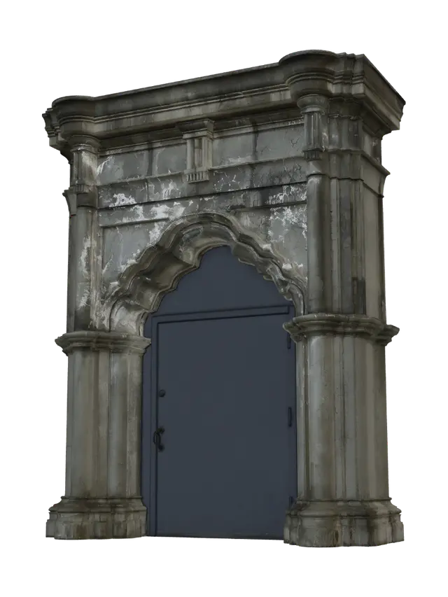 3D model for Weathered Archway
