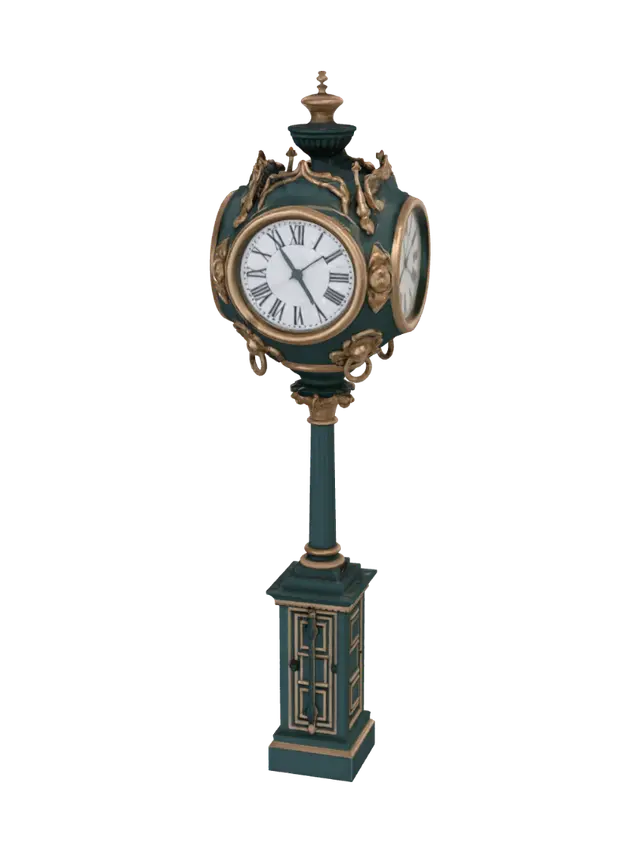 3D model for Victorian Street Clock
