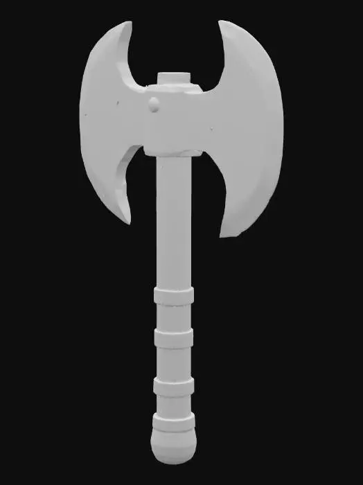 3D model for Battle Axe Elegance