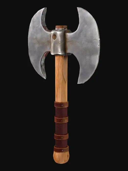 3D model for Battle Axe Elegance