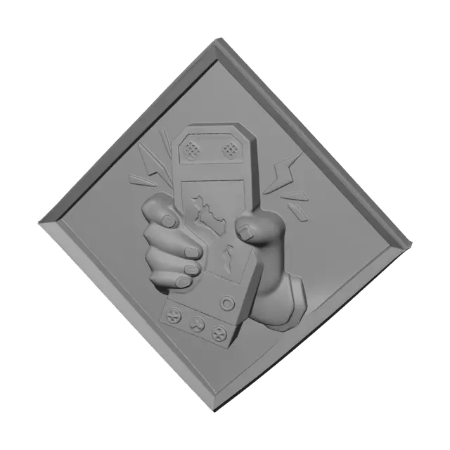 3D model for Domino Punch