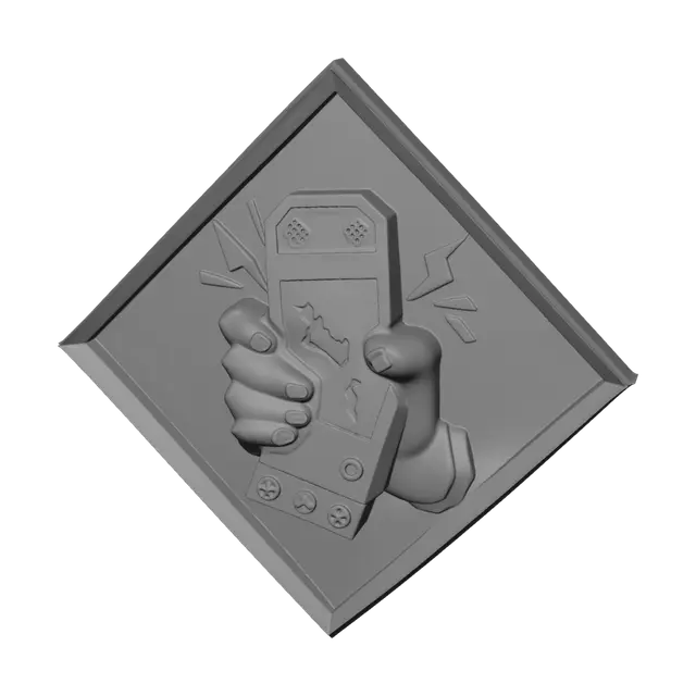 3D model for Domino Punch
