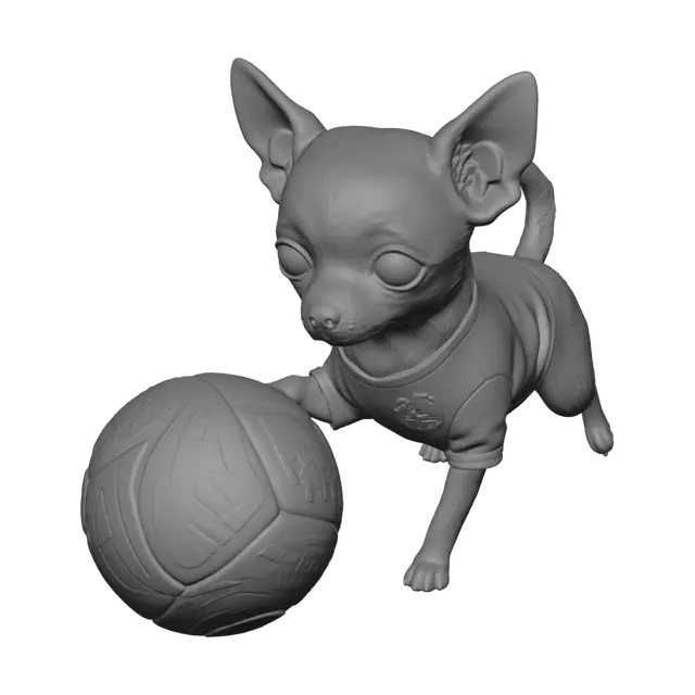 3D model for Soccer Pup