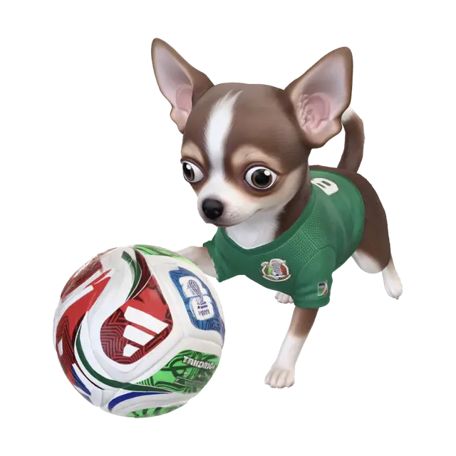 3D model for Soccer Pup