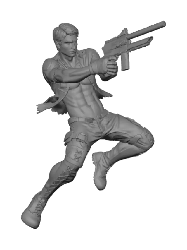 3D model for Wasteland Vanguard
