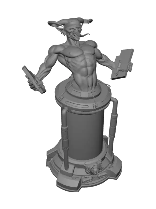 3D model for Infernal Containment