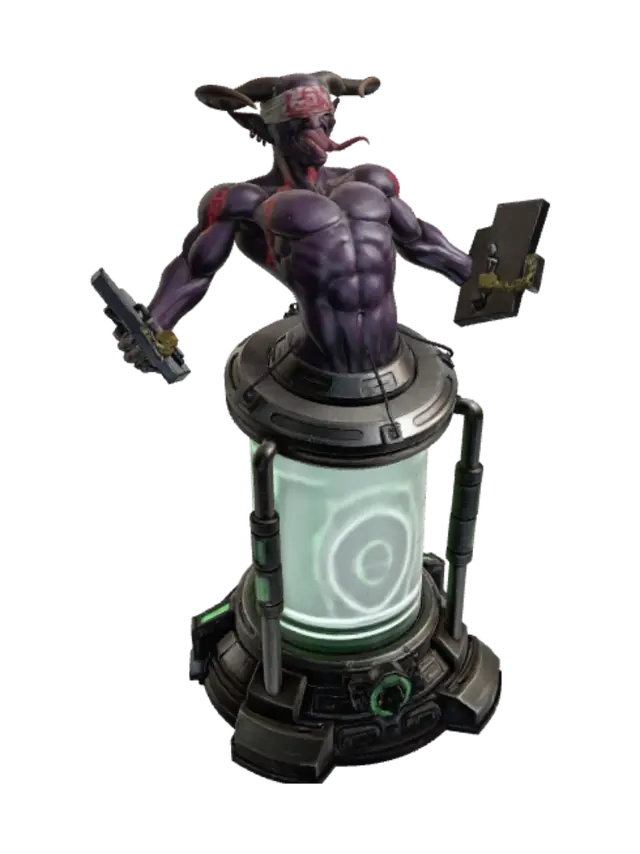 3D model for Infernal Containment