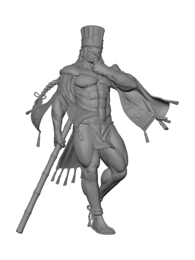 3D model for Emperor of the Bamboo Spear