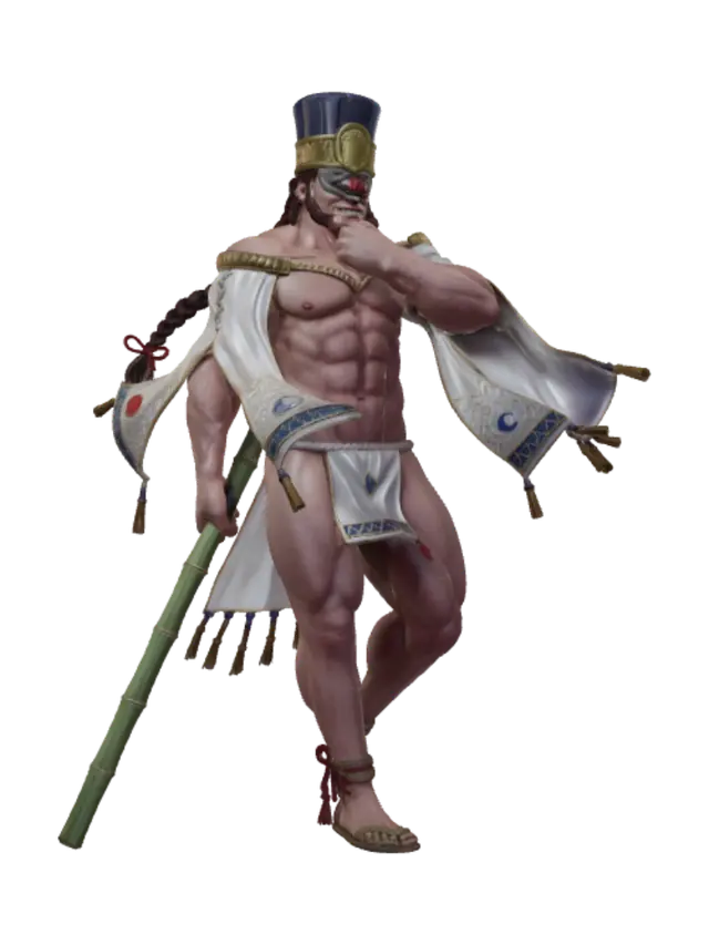 3D model for Emperor of the Bamboo Spear