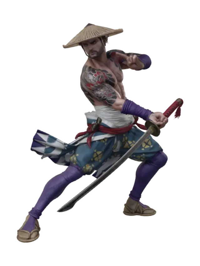 3D model for Straw Hat Samurai