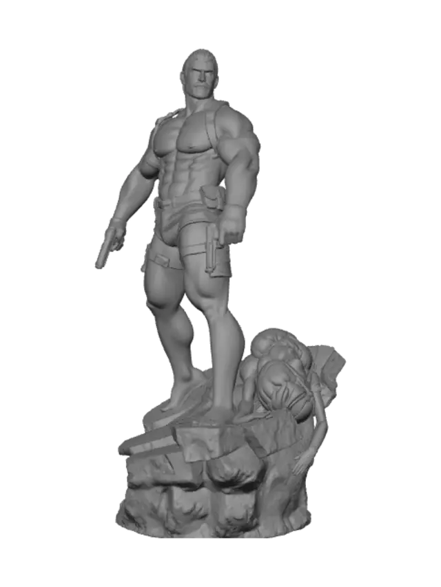 3D model for Last Stand on the Ruins
