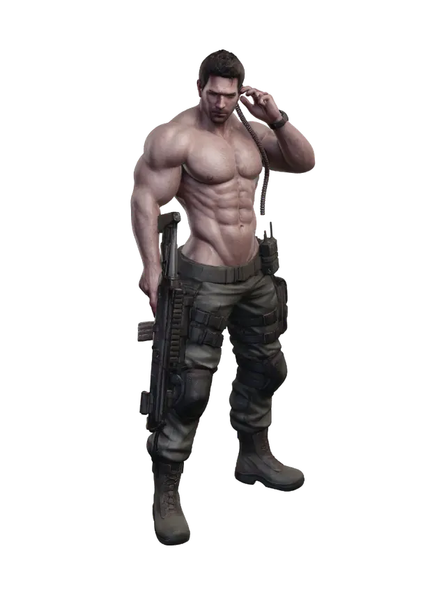 3D model for Tactical Titan