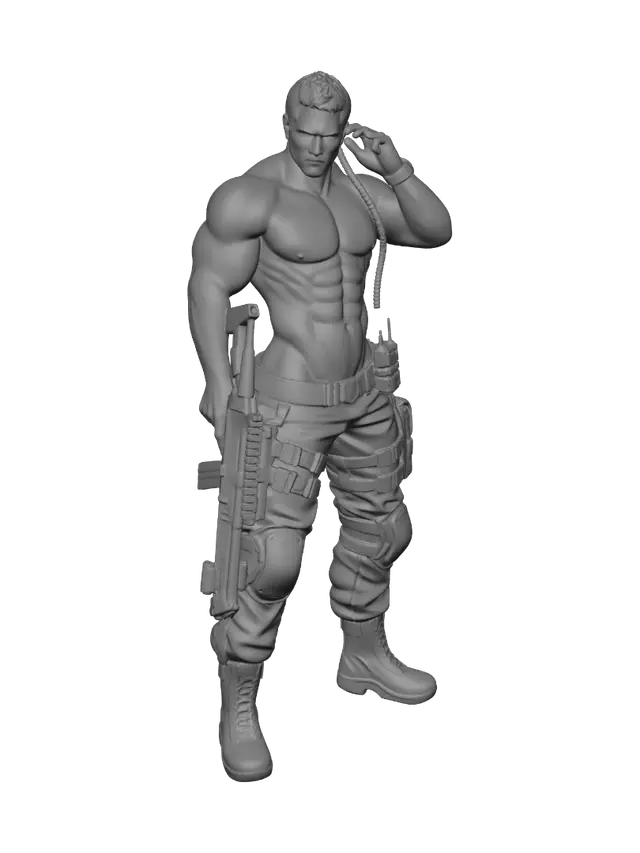 3D model for Tactical Titan