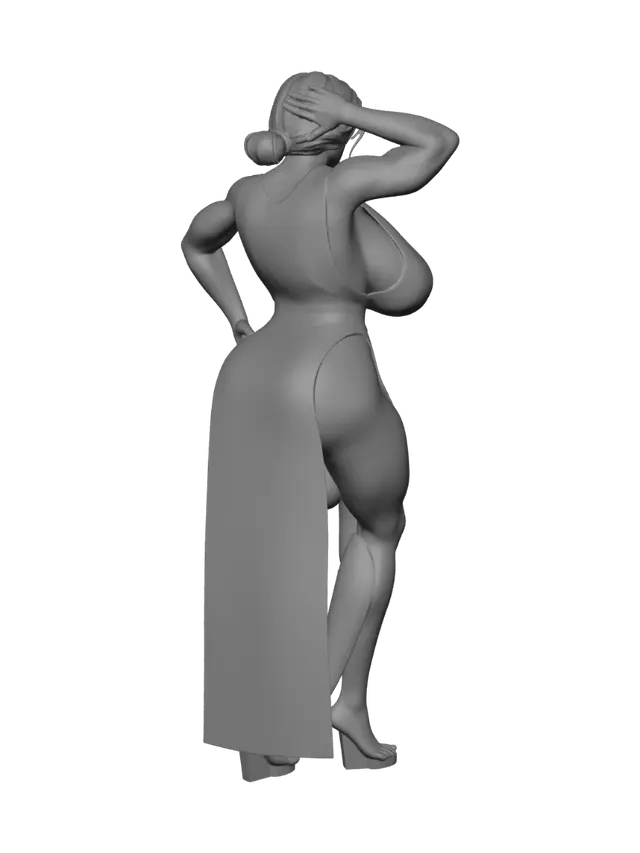 3D model for Crimson in the Glass Chamber