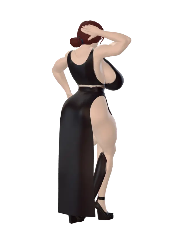 3D model for Crimson in the Glass Chamber