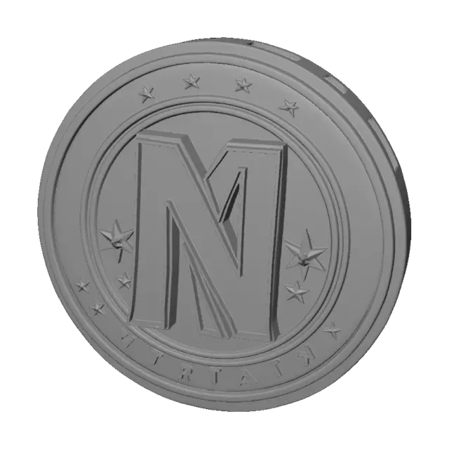 3D model for Nortcoin
