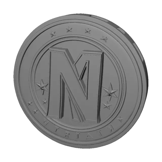3D model for Nortcoin