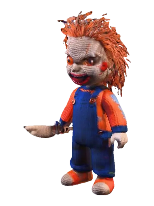 Free Chucky 3D Models - Download Instantly | Meshy