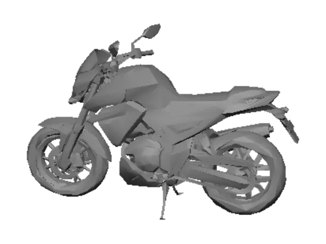 3D model for Arora ars 200 motosiklet