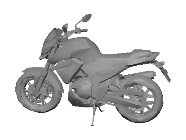 3D model for Arora ars 200 motosiklet