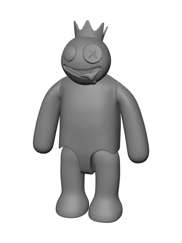 3D model for Ornate Blue Rainbow Friends