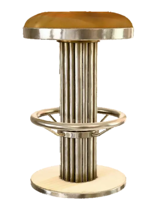 3D model for Beverly Blvd Counter Stool - Vesta