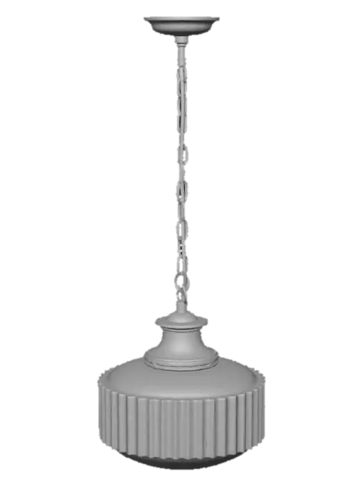 3D model for Milton Road Pendant - Visual Comfort