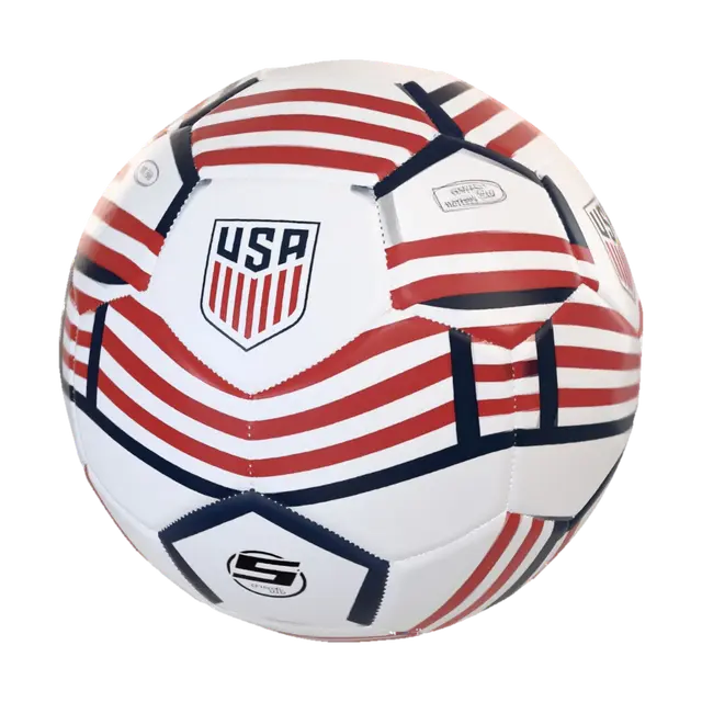 USA Soccer Ball - Polyball-3D-modell, genererad av AI
