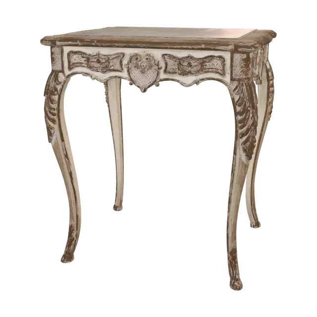 3D model for Antique French Louis XV gilt console table