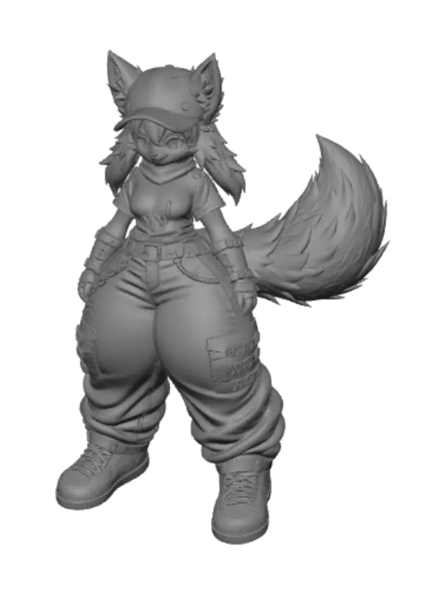 3D model for Skullfox at the Summit
