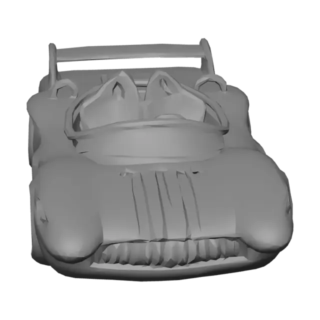3D model for Shark Tooth Racer