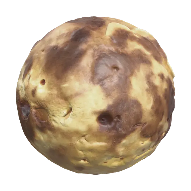 3D model for Stylized Round Meal