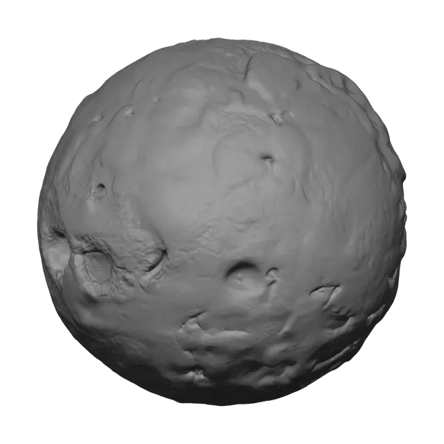 3D model for Stylized Round Meal