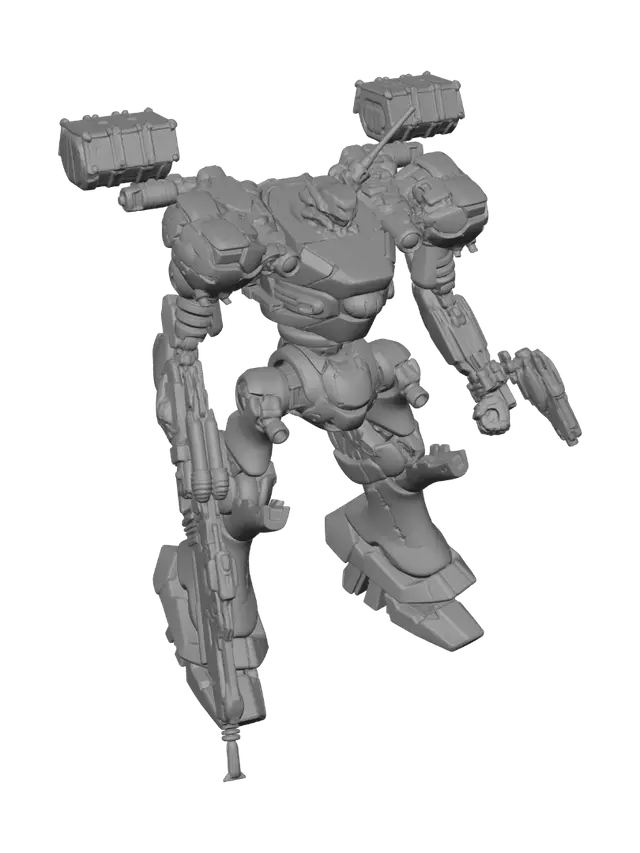 3D model for Iron Colossus