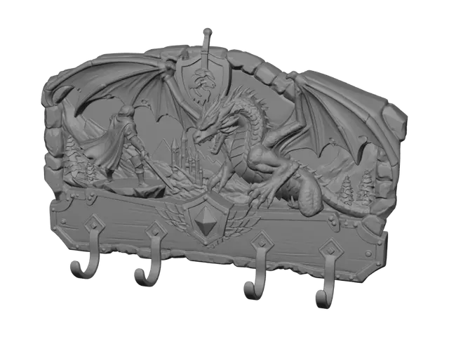 3D model for Dragon Crest Duel