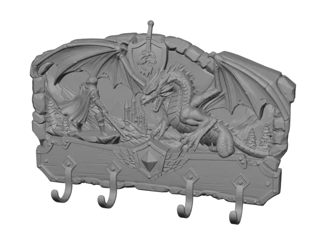 3D model for Dragon Crest Duel