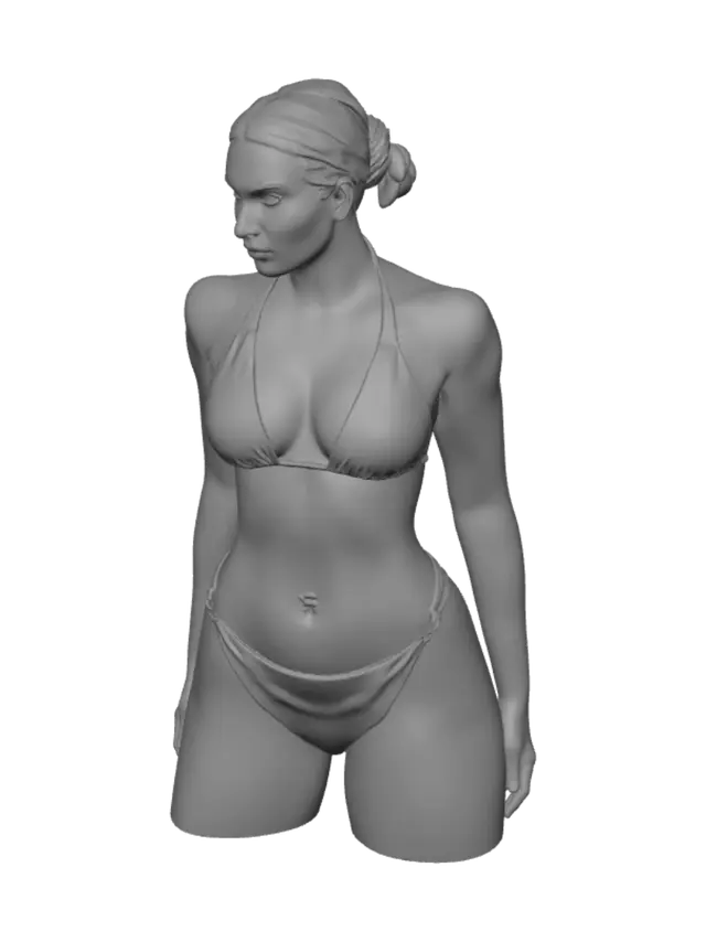 3D model for Lakeside Silhouette