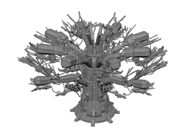 3D model for Iron Arbor