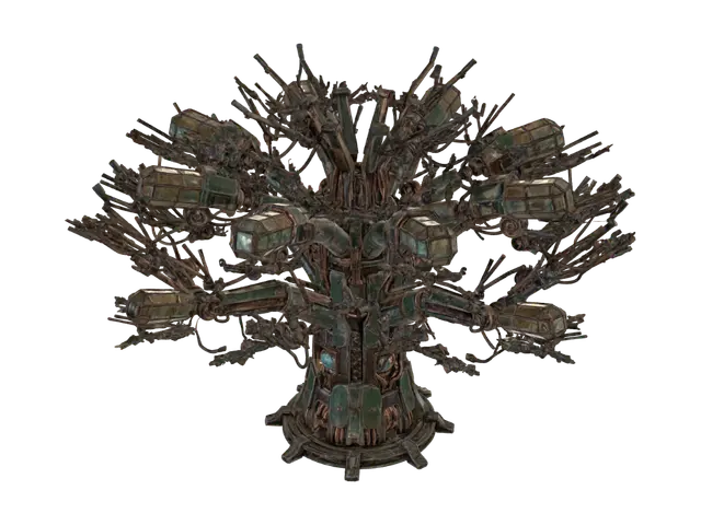 3D model for Iron Arbor