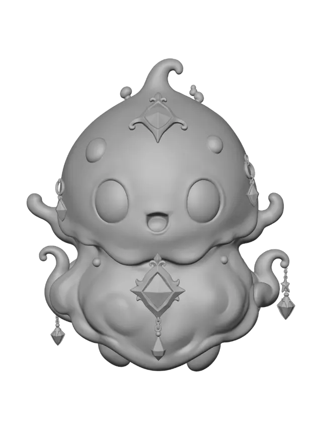 3D model for Crystal Jelly Sprite