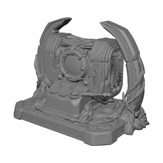 3D model for Aetherial Nexus